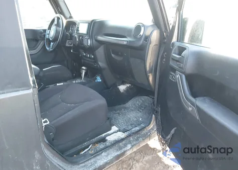 2014 Jeep Wrangler Sport from USA, damaged, VIN 1C4AJWAG8EL202008